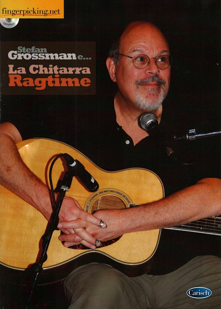 GROSSMAN STEFAN - LA GUITARE RAGTIME + CD