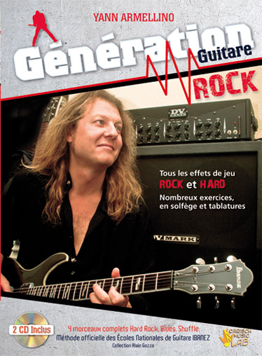 CARISCH ARMELLINO YANN - GENERATION GUITARE ROCK - GUITARE