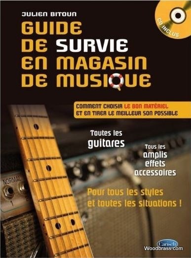 CARISCH BITOUN JULIEN - GUIDE DE SURVIE EN MAGASIN DE MUSIQUE