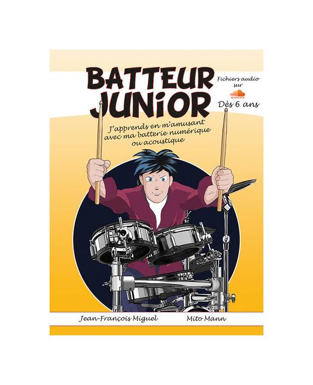 CARISCH MITO MANN - BATTERIE JUNIOR 