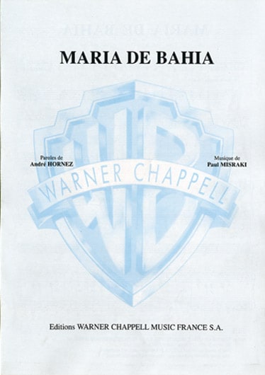CARISCH MARIA DE BAHIA - PIANO, CHANT