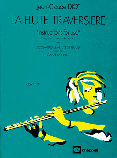 CARISCH DIOT JEAN-CLAUDE - LA FLUTE TRAVERSIERE VOL.2