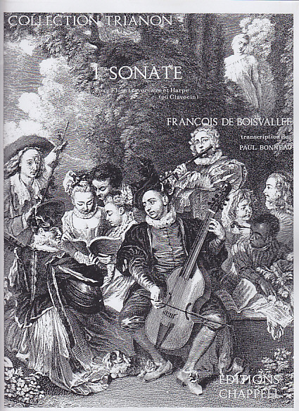 CARISCH BOISVALLEE F. (DE) - 1ERE SONATE - FLUTE ET PIANO