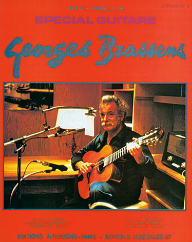 CARISCH Brassens G. - 40 Chansons Vol. 1 - Guitare