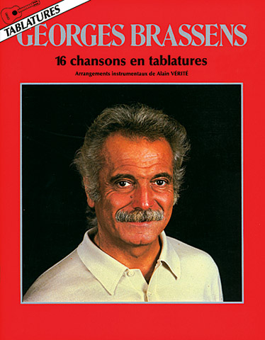CARISCH BRASSENS G. - 16 CHANSONS - GUITARE TAB