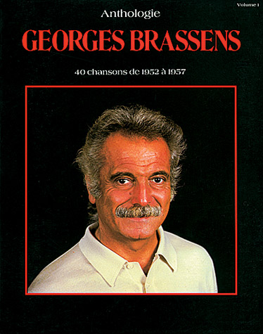 CARISCH BRASSENS G. - ANTHOLOGIE - PVG