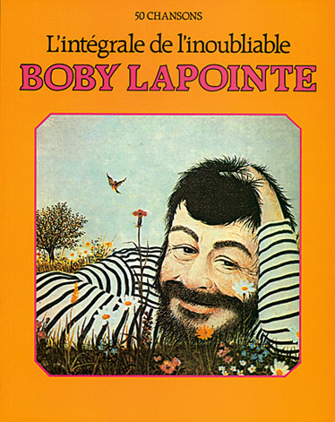 CARISCH Lapointe Boby L'integrale De L'inoubliable - PVG