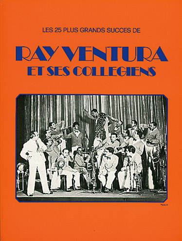 CARISCH VENTURA RAY - RAY VENTURA ET SES COLLEGIENS - PVG