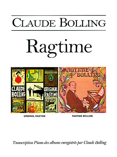 IMP BOLLING CLAUDE - RAGTIME - PIANO