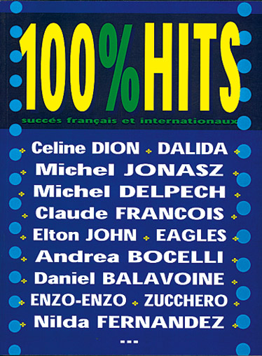 CARISCH 100 % HITS VARIETES VOL.1 - PVG