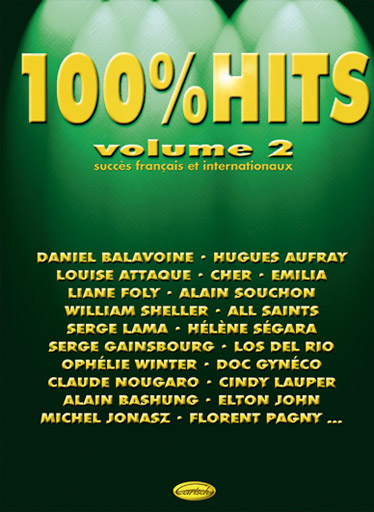 CARISCH 100 % HITS VARIETES VOL.2 - PVG
