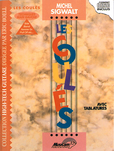 CARISCH SIGWALT MICHEL - LES COULES AVEC TABLATURES
