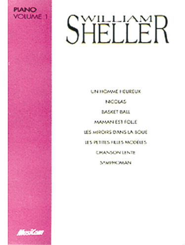 CARISCH SHELLER WILLIAM VOLUME 1 - CHANT / PIANO