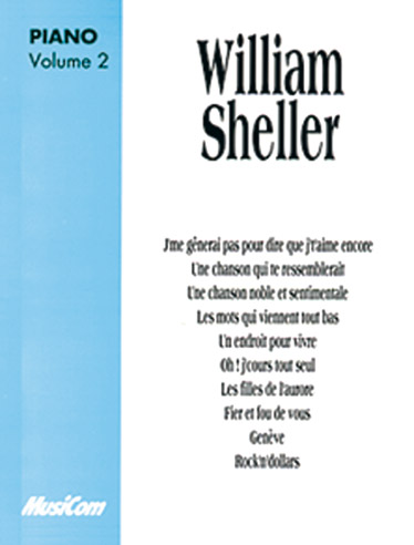 MUSICOM SHELLER W. - ALBUM VOL. 2 - PIANO, CHANT