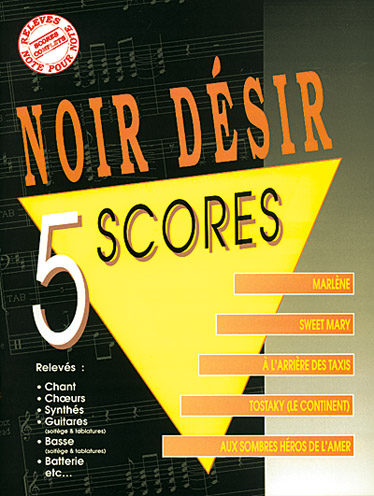 MUSICOM NOIR DESIR - 5 SCORES