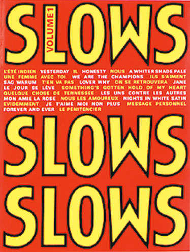 MUSICOM SLOWS VOL. 1 - PIANO, CHANT