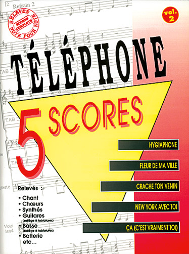 MUSICOM TELEPHONE - 5 SCORES VOL. 2