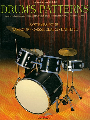 CARISCH MARSEILLE - DRUM'S PATTERNS