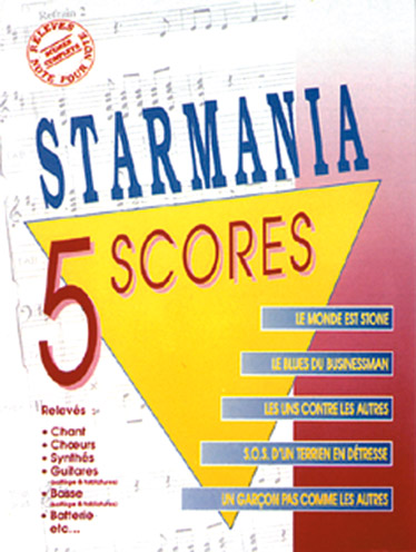 MUSICOM BERGER M., PLAMONDON L. - 5 SCORES STARMANIA