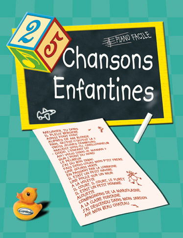 CARISCH CHANSONS ENFANTINES - PIANO FACILE