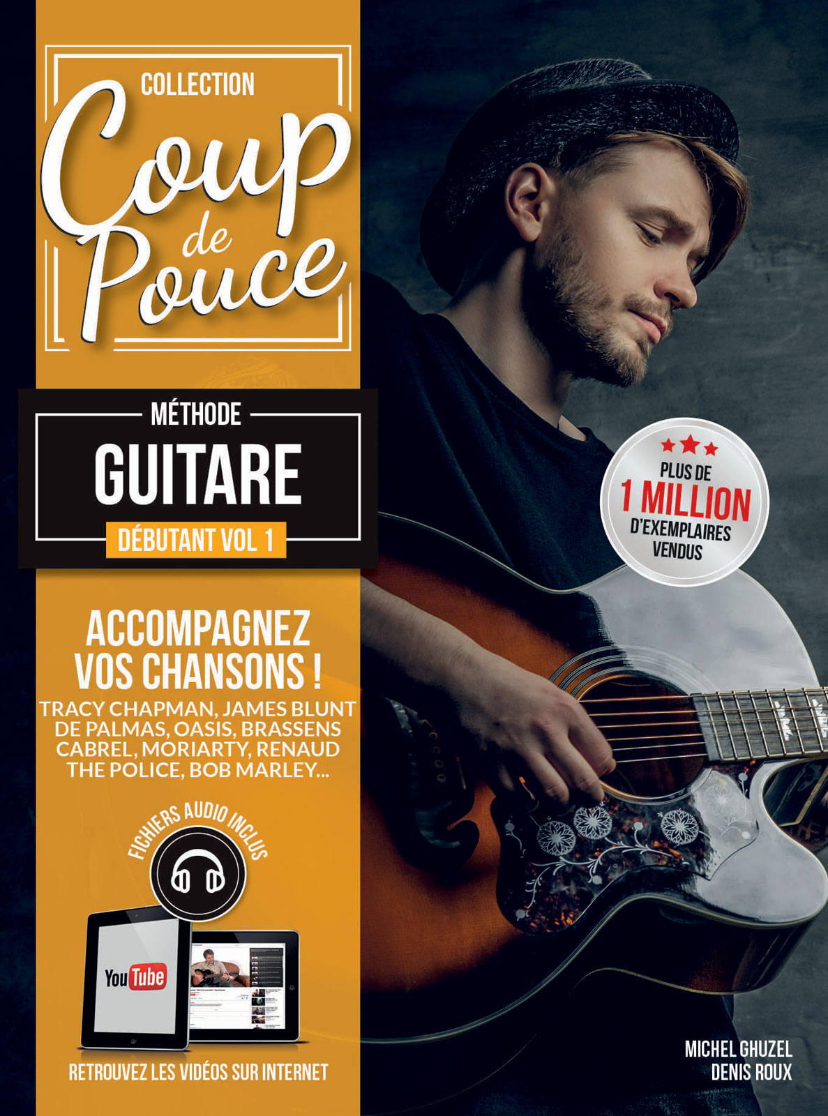 COUP DE POUCE METHODE DEBUTANT GUITARE VOL.1