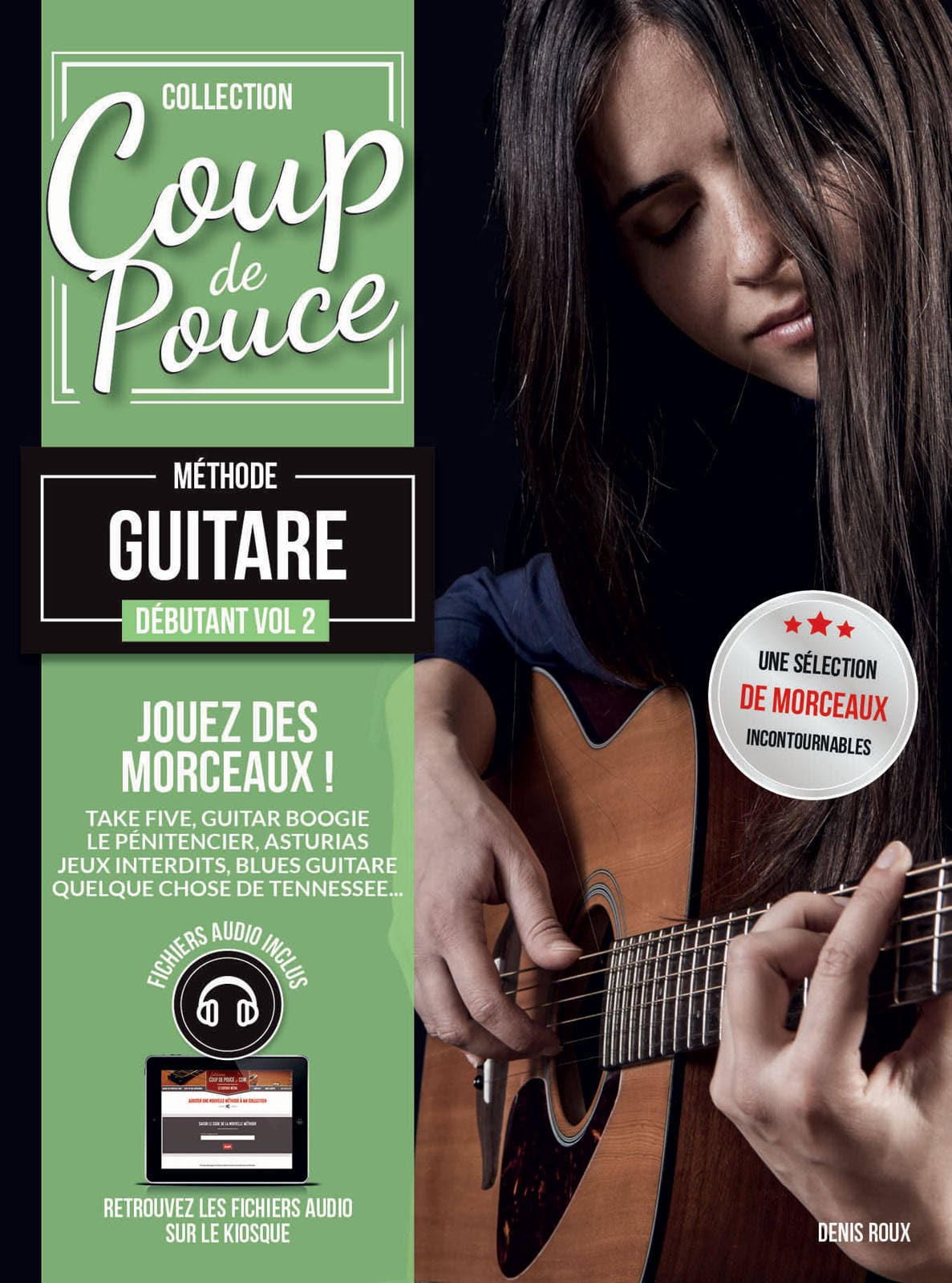 COUP DE POUCE COUP DE POUCE GUITARE VOL.2