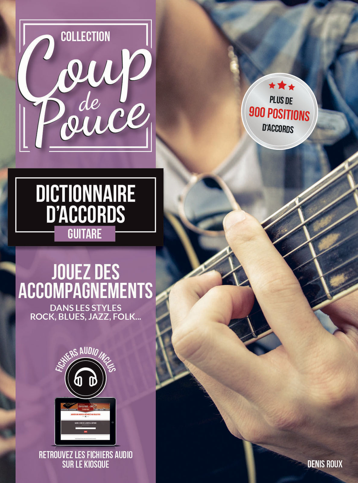 Coup De Pouce Coup De Pouce Dictionnaire D'Accords Guitare Guitare