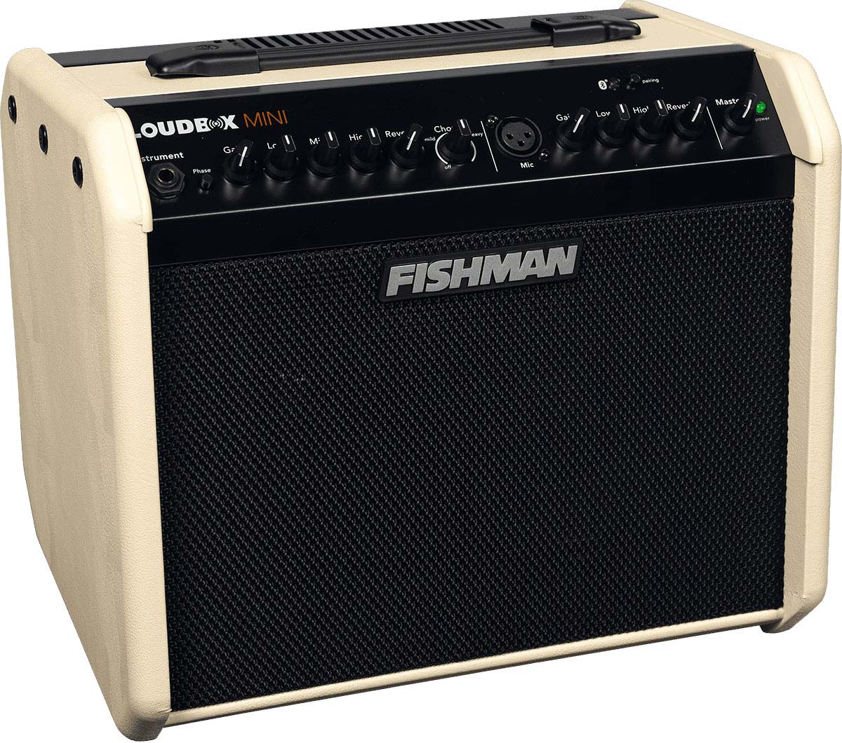 FISHMAN AMPS Loudbox Mini Bluetooth Crème 60W