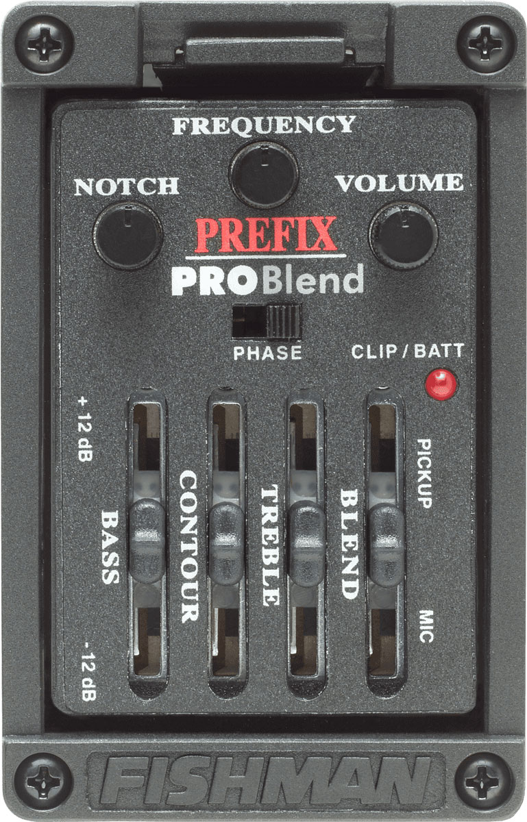 Fishman Preamplis Systemes Embarques Prefix Prefix Pro Blend Format Large