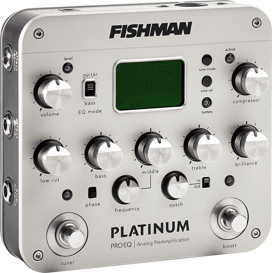 FISHMAN AMPS Platinum Pro EQ