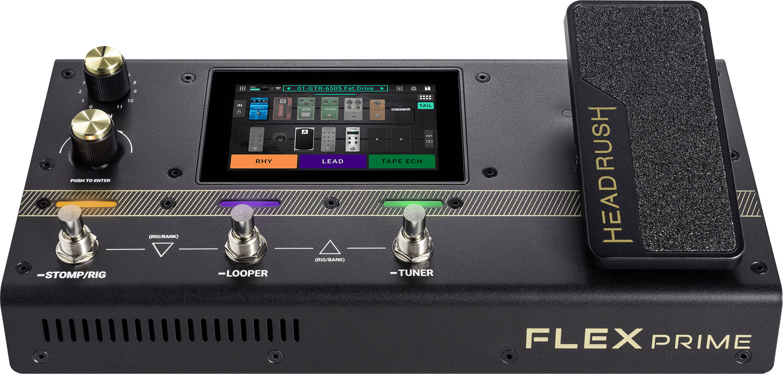 Headrush FLEX PRIME - Multi effets guitare électrique | Woodbrass​