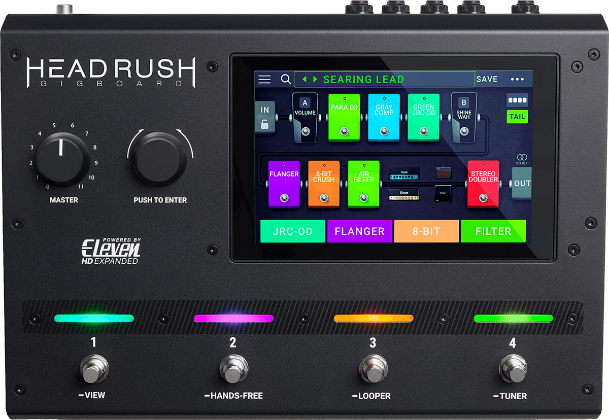 HEADRUSH GIGBOARD - B Stock