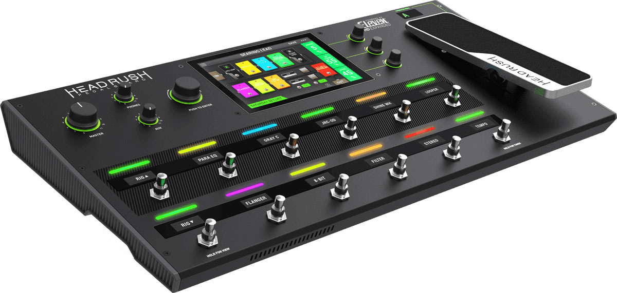 HEADRUSH PEDALBOARD - B Stock