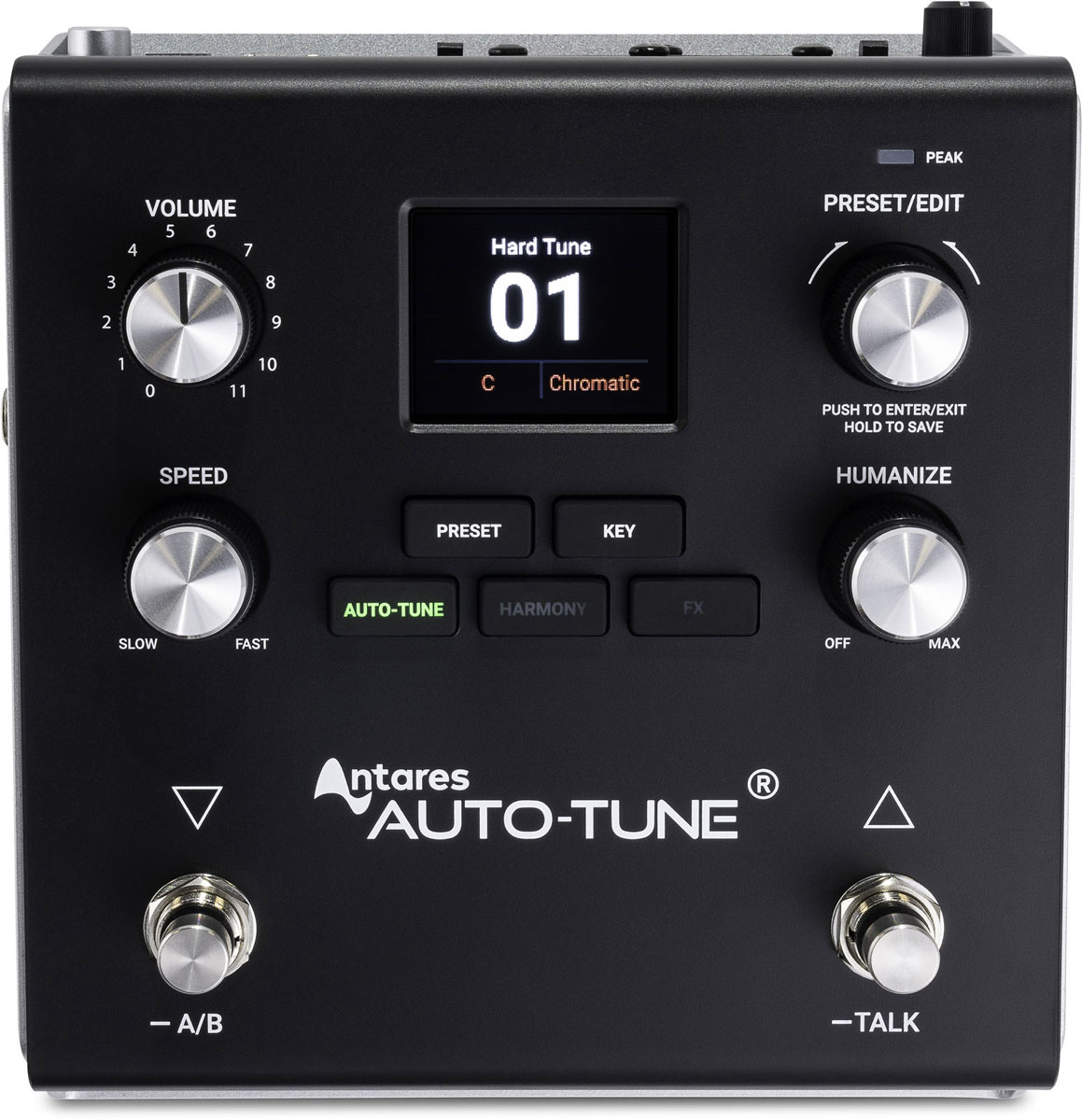 HEADRUSH VX5 Auto-Tune