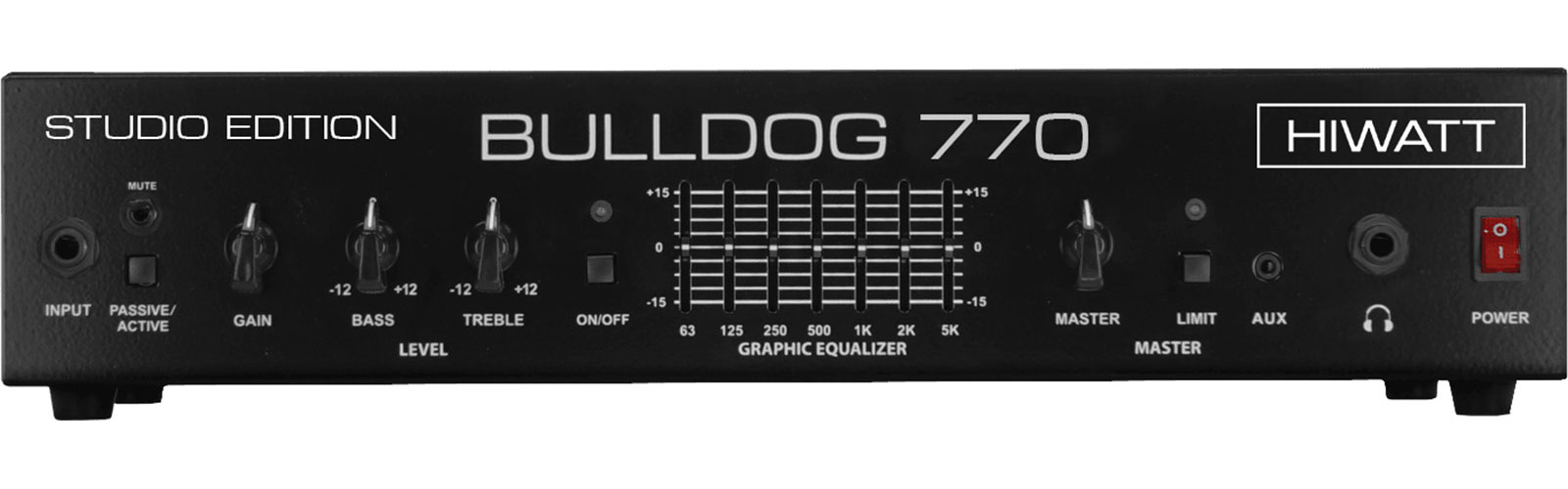 HIWATT Bulldog 770Sh 800W Rack