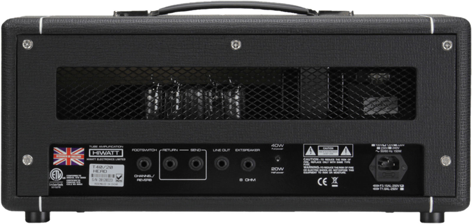 Hiwatt T40/20H 40W