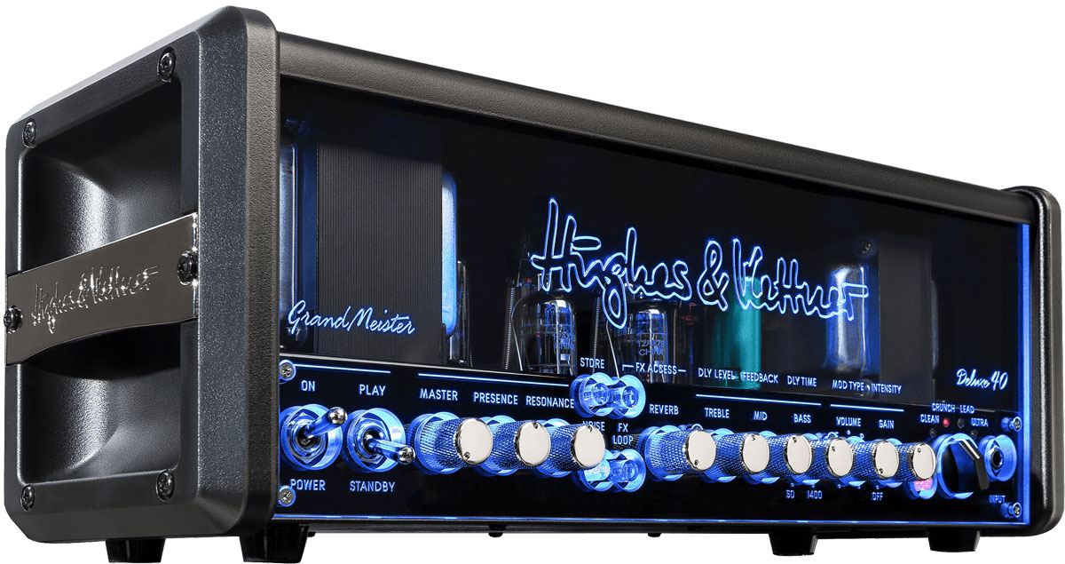 HUGHES & KETTNER Tete Ampli Grandmeister Deluxe 40 W - Stock B