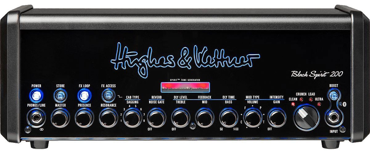 HUGHES & KETTNER SPIRIT HEAD 200/20/2W