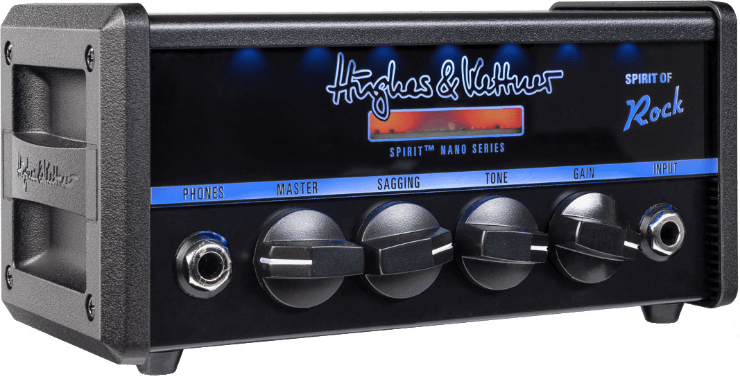 HUGHES & KETTNER HEAD SPIRIT NANO ROCK