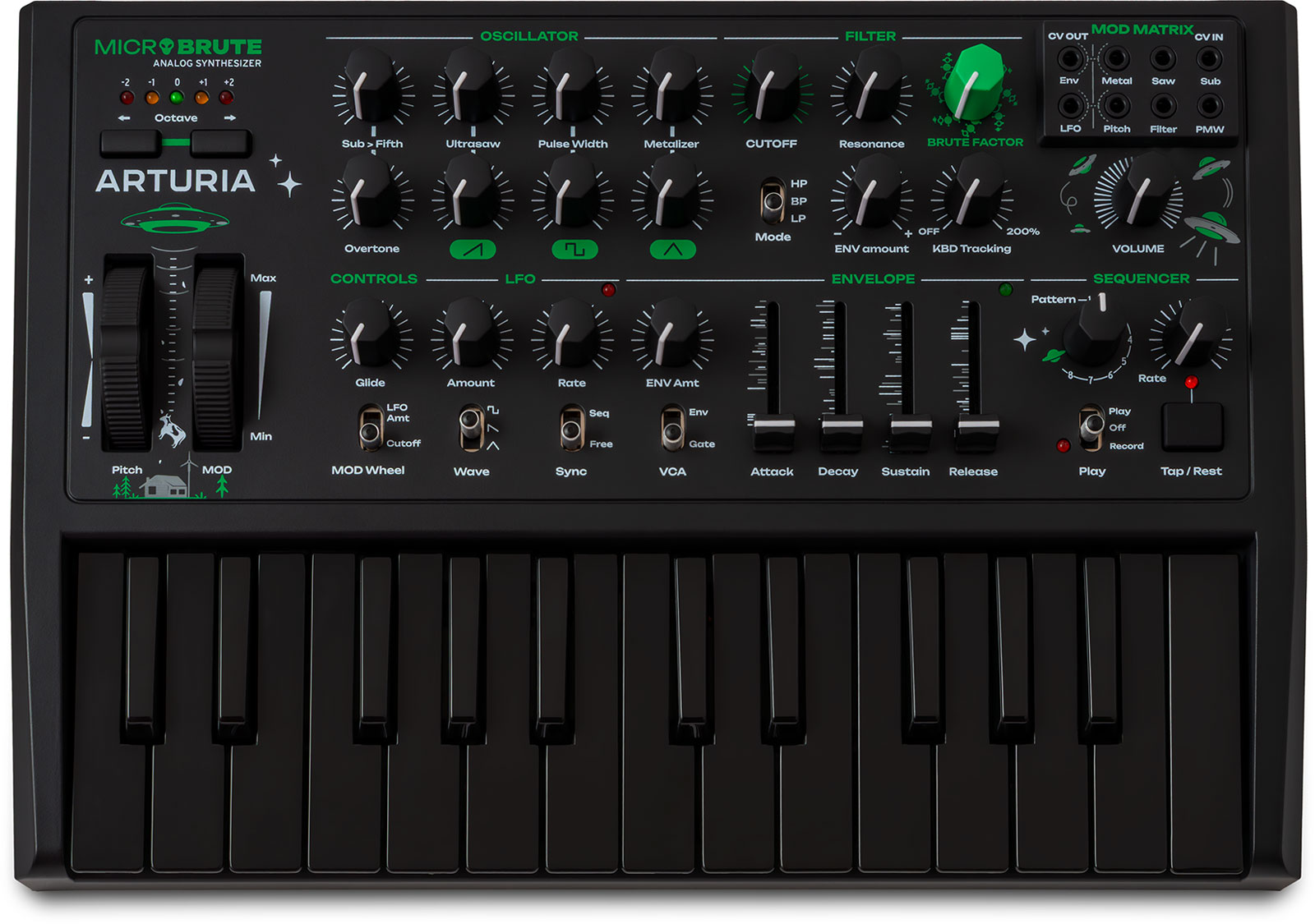 ARTURIA MicroBrute UFO