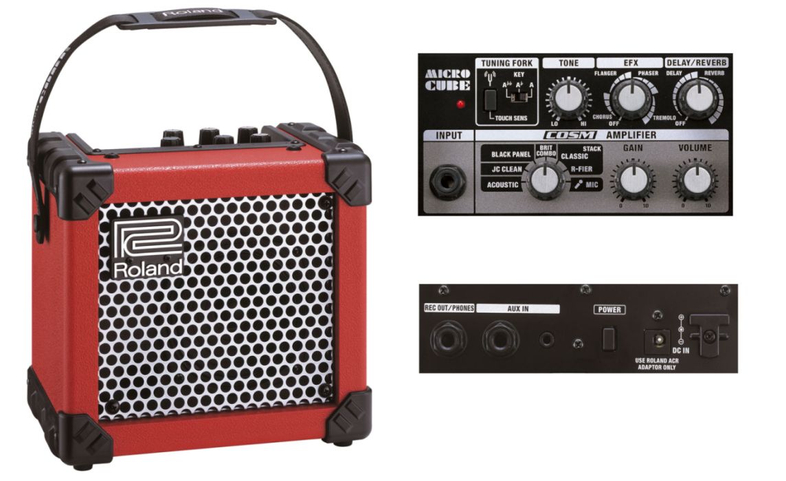 Roland Micro Cube (Red)