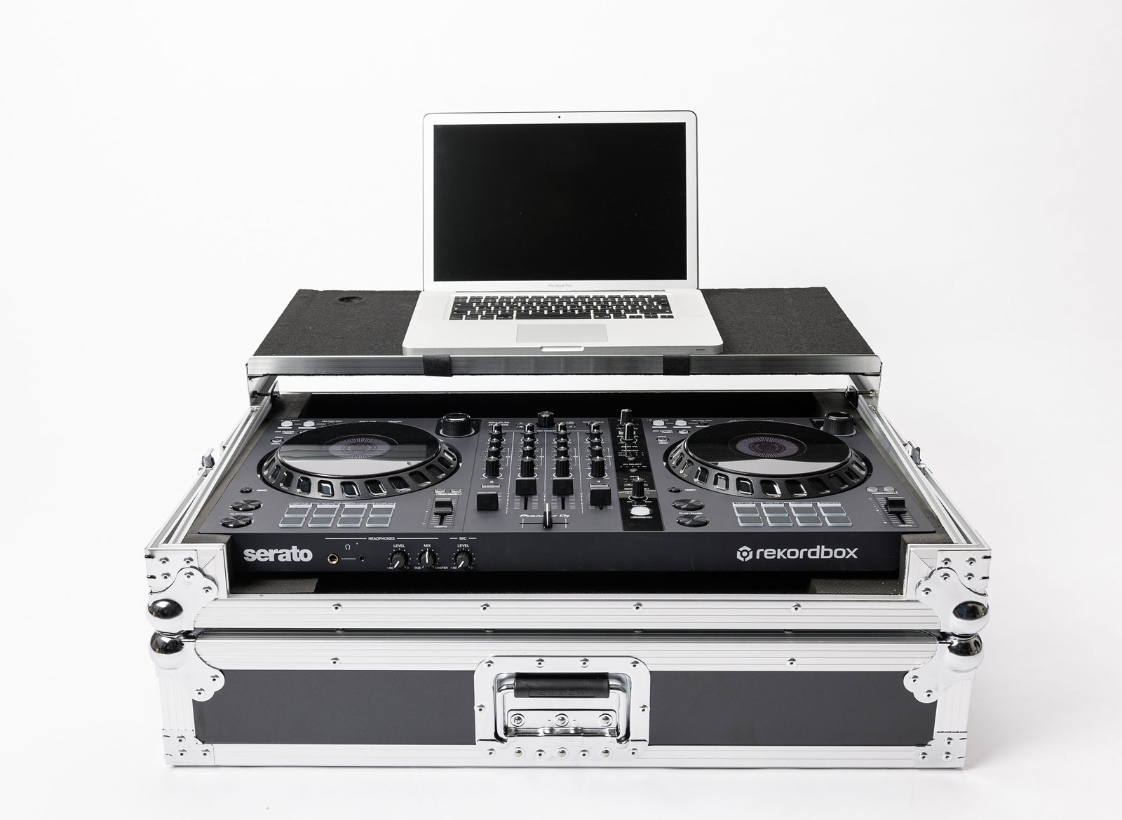 MAGMA DJ-CONTROLLER WORKSTATION DDJ-FLX6 BLACK/SILVER