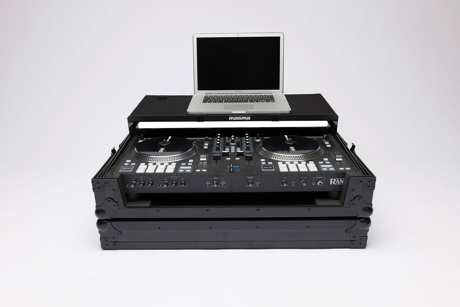 MAGMA DJ-CONTROLLER WORKSTATION ONE BLACK/BLACK NEW - ESTOQUEB
