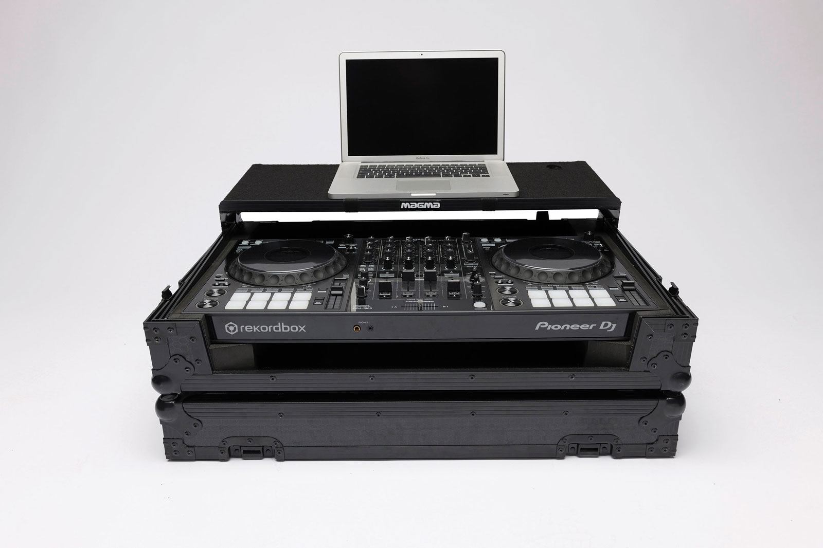 MAGMA DJ-CONTROLLER WORKSTATION DDJ-1000 BLACK/BLACK