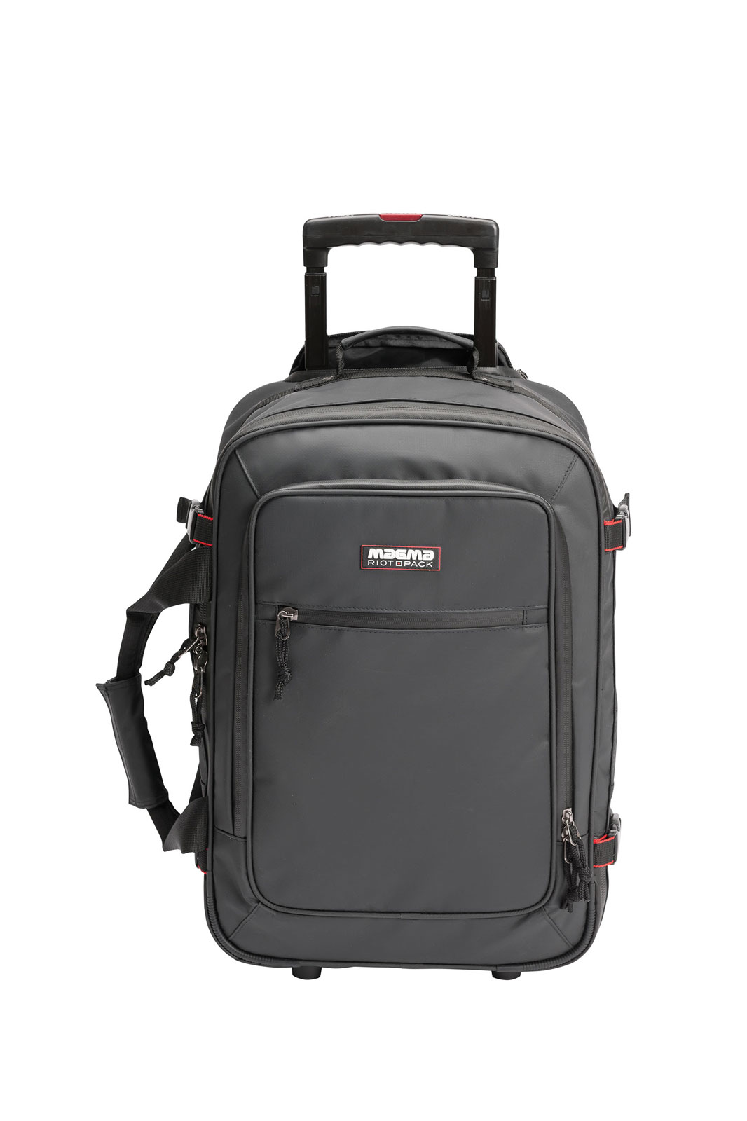 MAGMA RIOT 45 TROLLEY 280, BLACK/BLACK