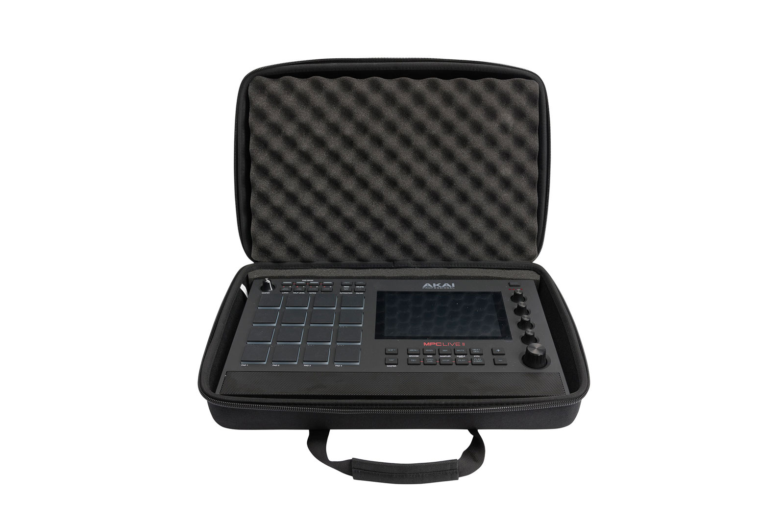 MAGMA CTRL CASE MPC LIVE II, BLACK/BLACK