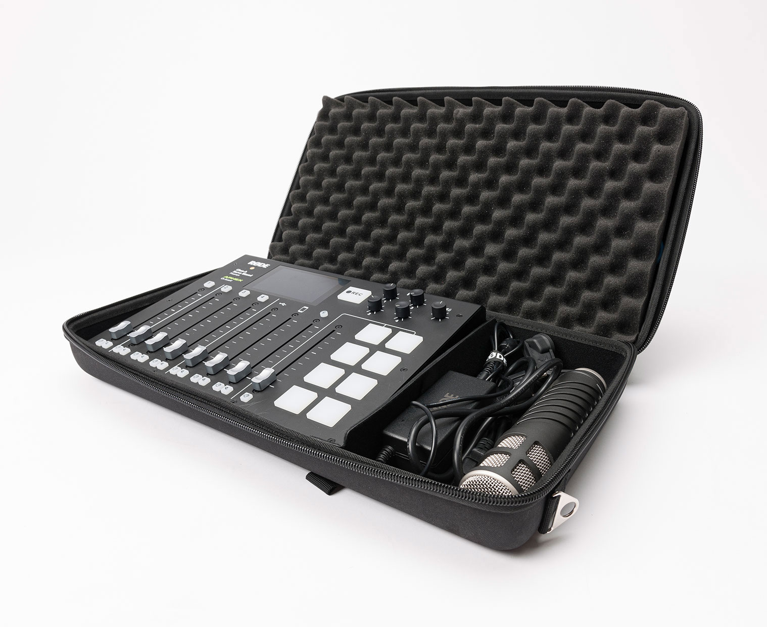 MAGMA Ctrl Case Caster Pro, Black/Black