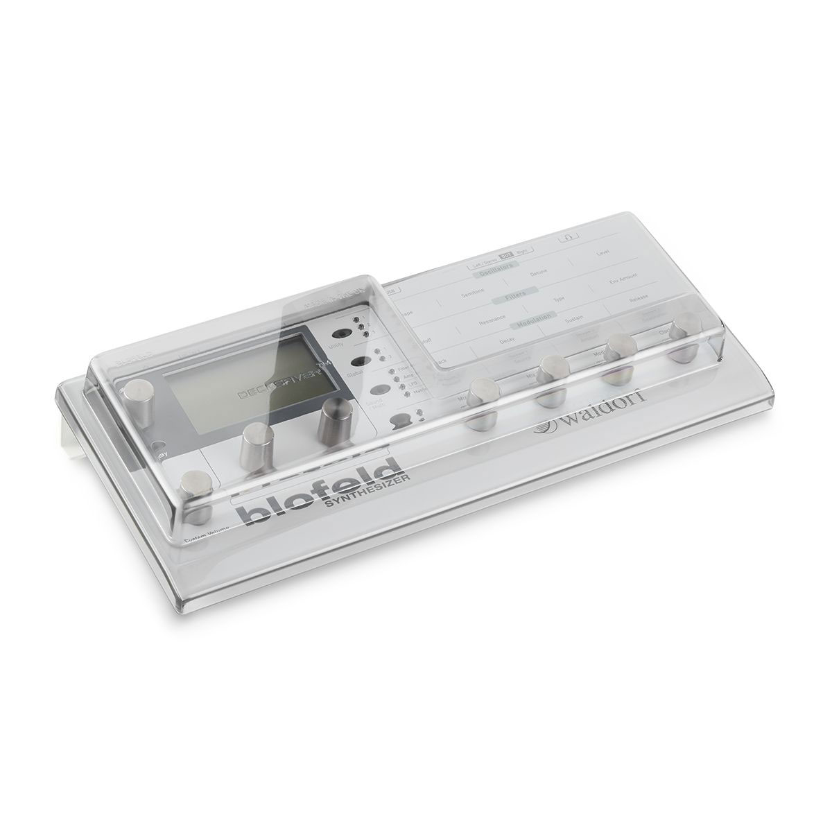 DECKSAVER Waldorf Blofeld Desktop/ Pulse 2 Desktop Cover
