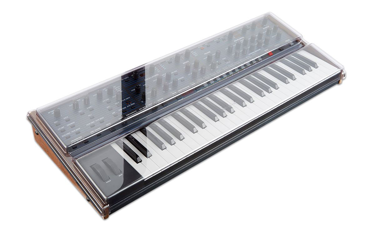 DECKSAVER Sequential - Dave Smith OB-6 Desktop Cover