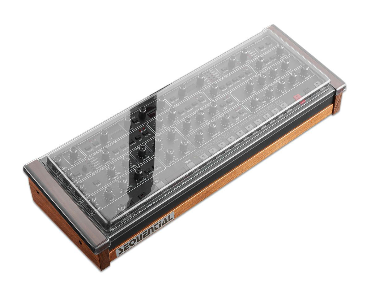 DECKSAVER SEQUENTIAL - DAVE SMITH PROPHET 6 DESKTOP COVER